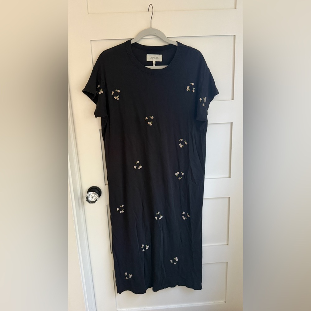 The Great Black Tshirt dress